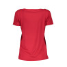 SCERVINO STREET T-SHIRT MANICHE CORTE DONNA ROSSO