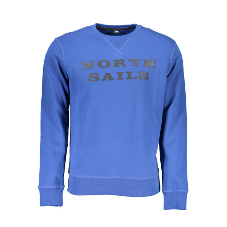 NORTH SAILS SWEATSHIRT WITHOUT ZIP MAN BLUE