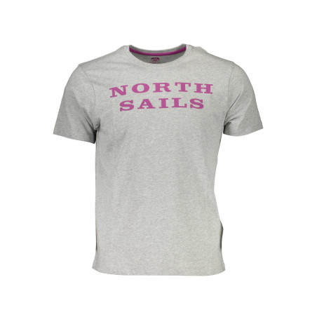 NORTH SAILS MEN&39S SHORT SLEEVE T-SHIRT GRAY