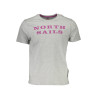 NORTH SAILS T-SHIRT MANICHE CORTE UOMO GRIGIO