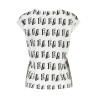 EMPORIO ARMANI SLEEVELESS T-SHIRT WOMAN WHITE