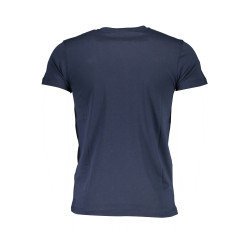 ROBERTO CAVALLI MEN&39S SHORT SLEEVE T-SHIRT BLUE