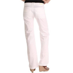 PHARD PANTALONE DONNA BIANCO