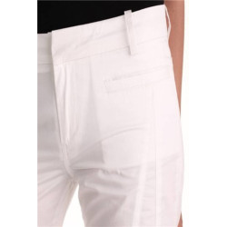 PHARD WHITE WOMAN TROUSERS