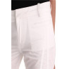 PHARD PANTALONE DONNA BIANCO