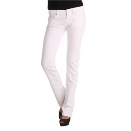 PHARD PANTALONE DONNA BIANCO