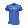 DIESEL T-SHIRT MANICHE CORTE UOMO BLU