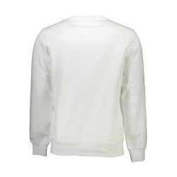 DIESEL SWEATSHIRT WITHOUT ZIP MAN WHITE