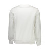 DIESEL SWEATSHIRT WITHOUT ZIP MAN WHITE