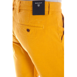 GANT PANTALONE BERMUDA UOMO GIALLO