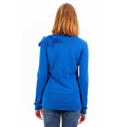 LOVE MOSCHINO MAGLIA DONNA BLU