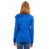 LOVE MOSCHINO WOMEN&39S BLUE SWEATER