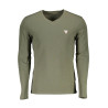 GUESS JEANS GREEN MAN LONG SLEEVE T-SHIRT