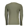 GUESS JEANS GREEN MAN LONG SLEEVE T-SHIRT