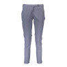 LIU JO BLUE WOMAN TROUSERS