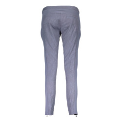 LIU JO BLUE WOMAN TROUSERS