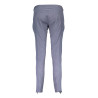 LIU JO BLUE WOMAN TROUSERS