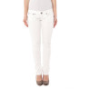 CLINK WHITE WOMAN TROUSERS