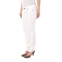 CLINK PANTALONE DONNA BIANCO