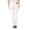 CLINK WHITE WOMAN TROUSERS