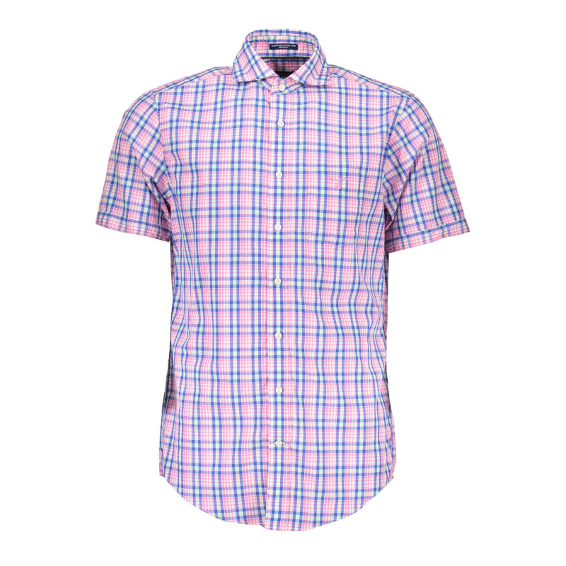 GANT MEN&39S SHORT SLEEVE SHIRT PINK