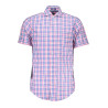 GANT MEN&39S SHORT SLEEVE SHIRT PINK