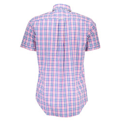 GANT CAMICIA MANICHE CORTE UOMO ROSA