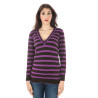 FRED PERRY WOMEN&39S PURPLE SWEATER