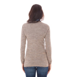 FRED PERRY CARDIGAN DONNA BEIGE