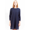 GANT SHORT DRESS WOMAN BLUE