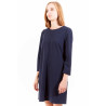 GANT SHORT DRESS WOMAN BLUE