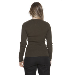 GANT MAGLIA DONNA VERDE