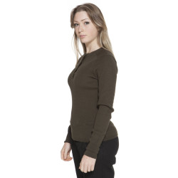 GANT MAGLIA DONNA VERDE