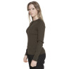 GANT MAGLIA DONNA VERDE