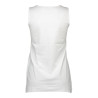 LOVE MOSCHINO CANOTTA DONNA BIANCO