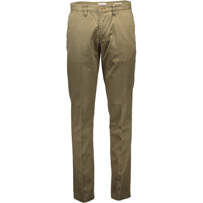 GANT MEN&39S BEIGE TROUSERS