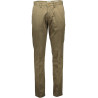 GANT MEN&39S BEIGE TROUSERS