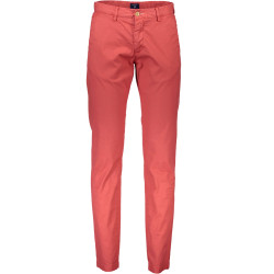 GANT RED MEN&39S TROUSERS