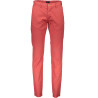 GANT RED MEN&39S TROUSERS