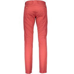 GANT RED MEN&39S TROUSERS