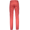 GANT PANTALONE UOMO ROSSO