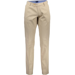 GANT MEN&39S BEIGE TROUSERS