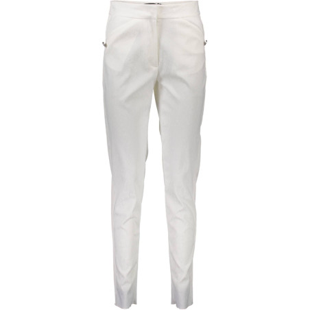 JUST CAVALLI PANTALONE DONNA BIANCO