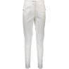 JUST CAVALLI WOMEN&39S WHITE TROUSERS