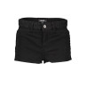 JUST CAVALLI WOMEN&39S BLACK SHORT TROUSERS