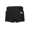 JUST CAVALLI WOMEN&39S BLACK SHORT TROUSERS