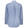 GANT CAMICIA MANICHE LUNGHE UOMO AZZURRO