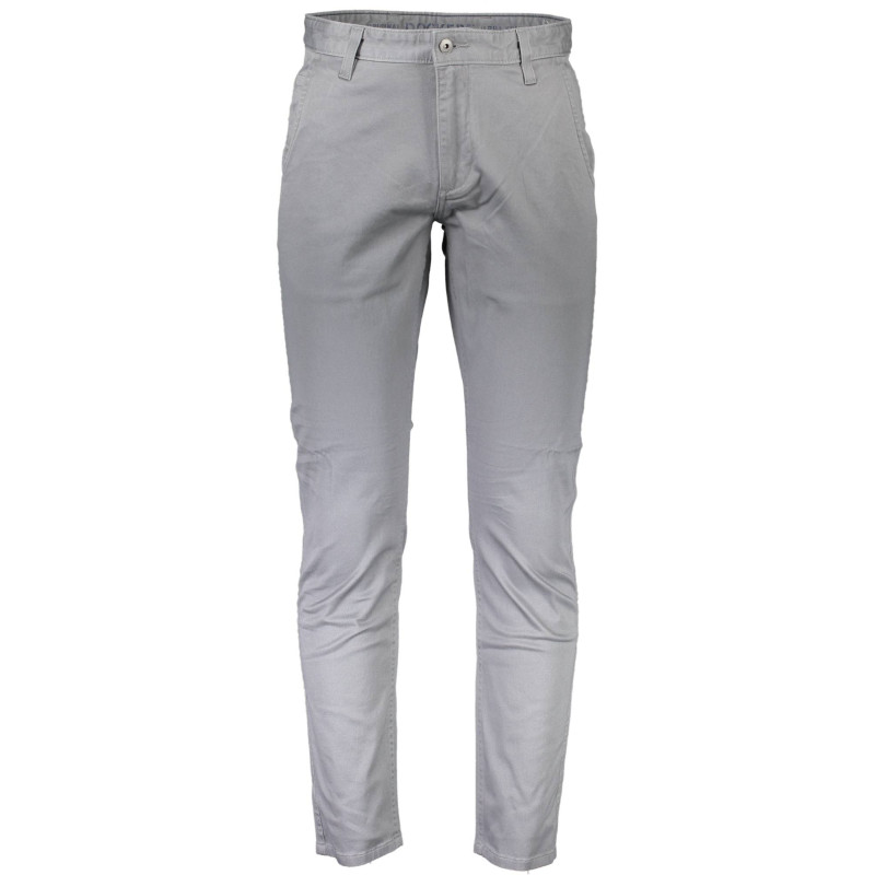 DOCKERS PANTALONE UOMO GRIGIO