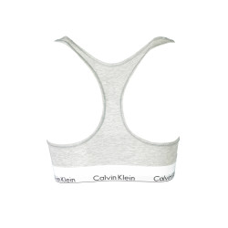 CALVIN KLEIN BALCONY BRA WOMAN GRAY