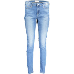 CALVIN KLEIN JEANS DENIM DONNA AZZURRO